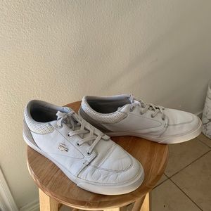 La Costé white Leather